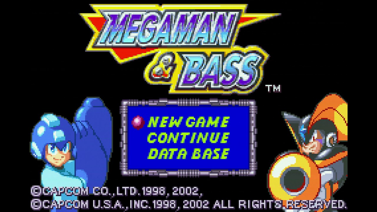 15 Minutes of Video Game Music - AstroMan Stage from MegaMan & Bass (GameBoy Advance)