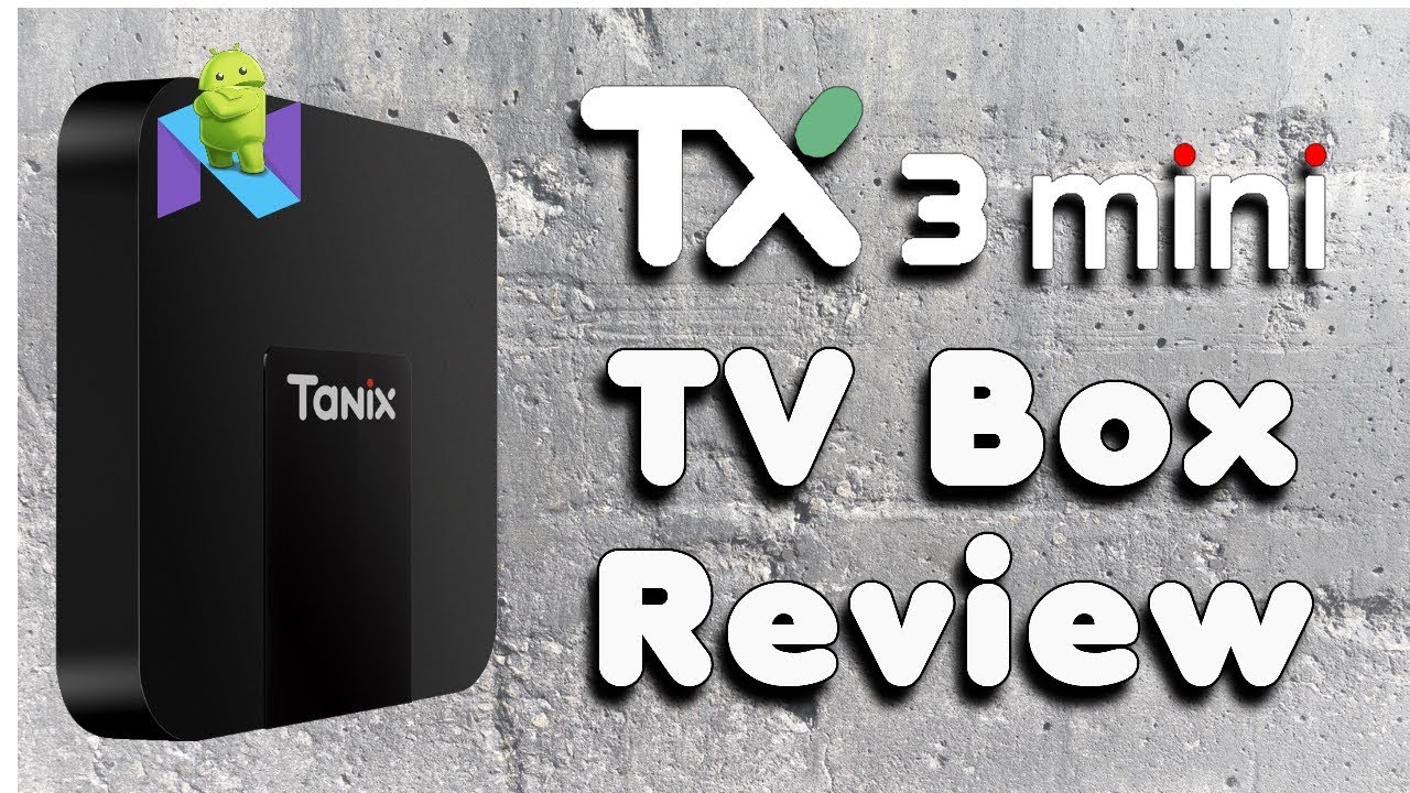 Обзор и тесты ТВ-приставки Tanix TX3 Mini Amlogic S905W Quad Core 4K