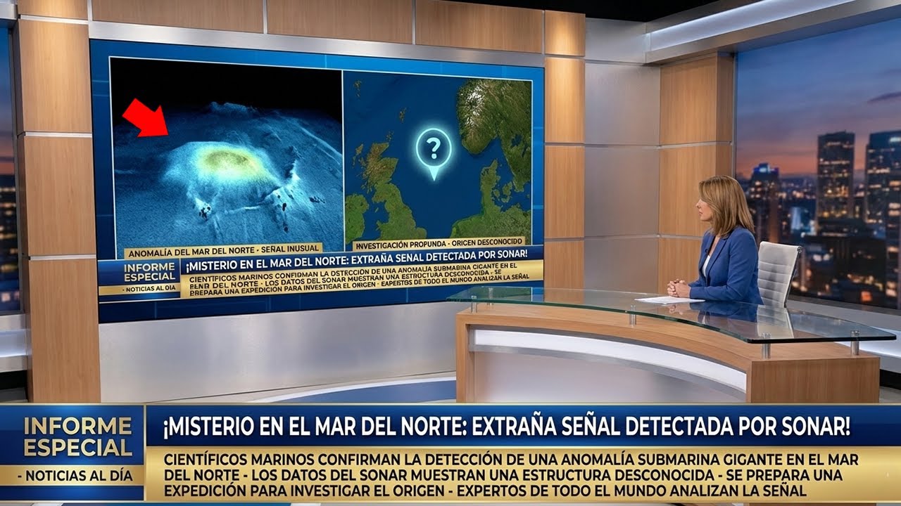 Un SONAR Detecta una Anomal&iacute;a IMPOSIBLE en el Fondo del Mar del Norte&hellip; &iquest;qu&eacute; se oculta all&iacute;?