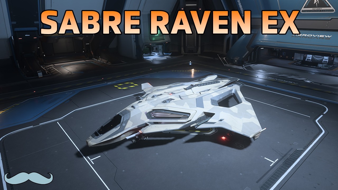 Обзор Sabre EX | Star Citizen 4.10 Геймплей в 4K