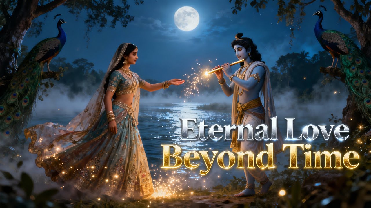 Radha Krishna: Eternal Love Beyond Time | The Divine Reunion | DKR Mystica