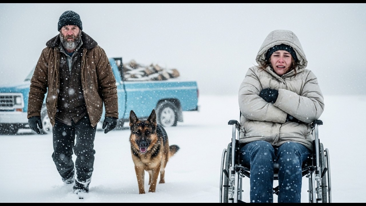 A Veteran and His Dog Helped a Stranger — Not Knowing She Was a Billionaire