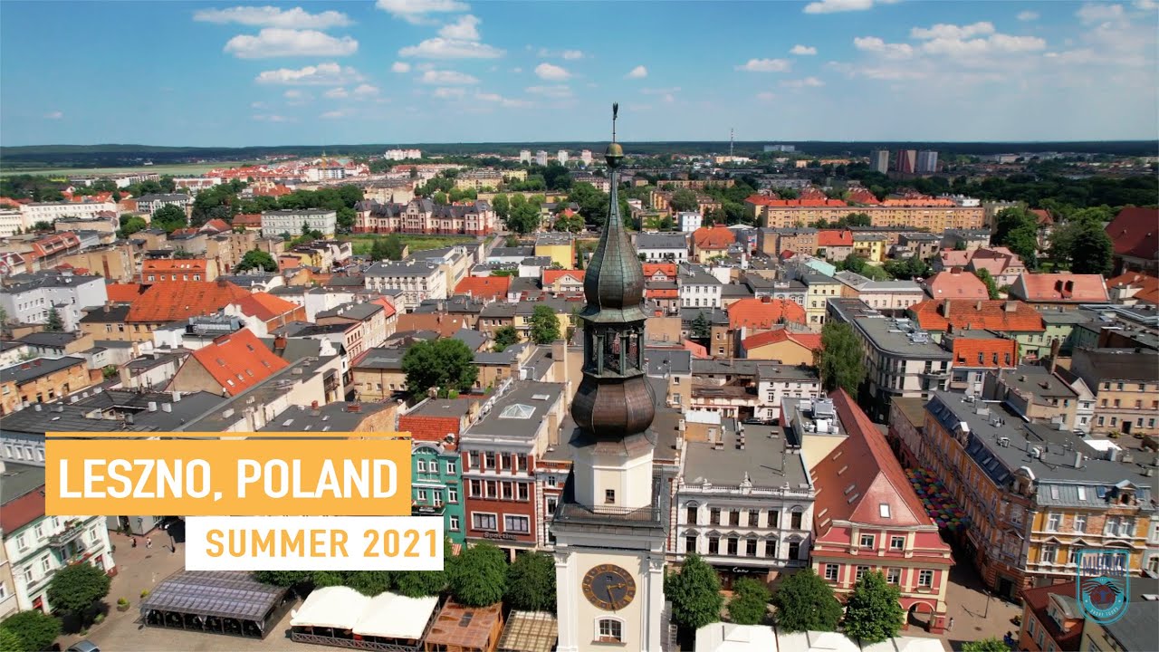 Leszno, Poland 🇵🇱 July 2021, drone #drone #leszno #poland #travel #poland #city #fly #dronevideo