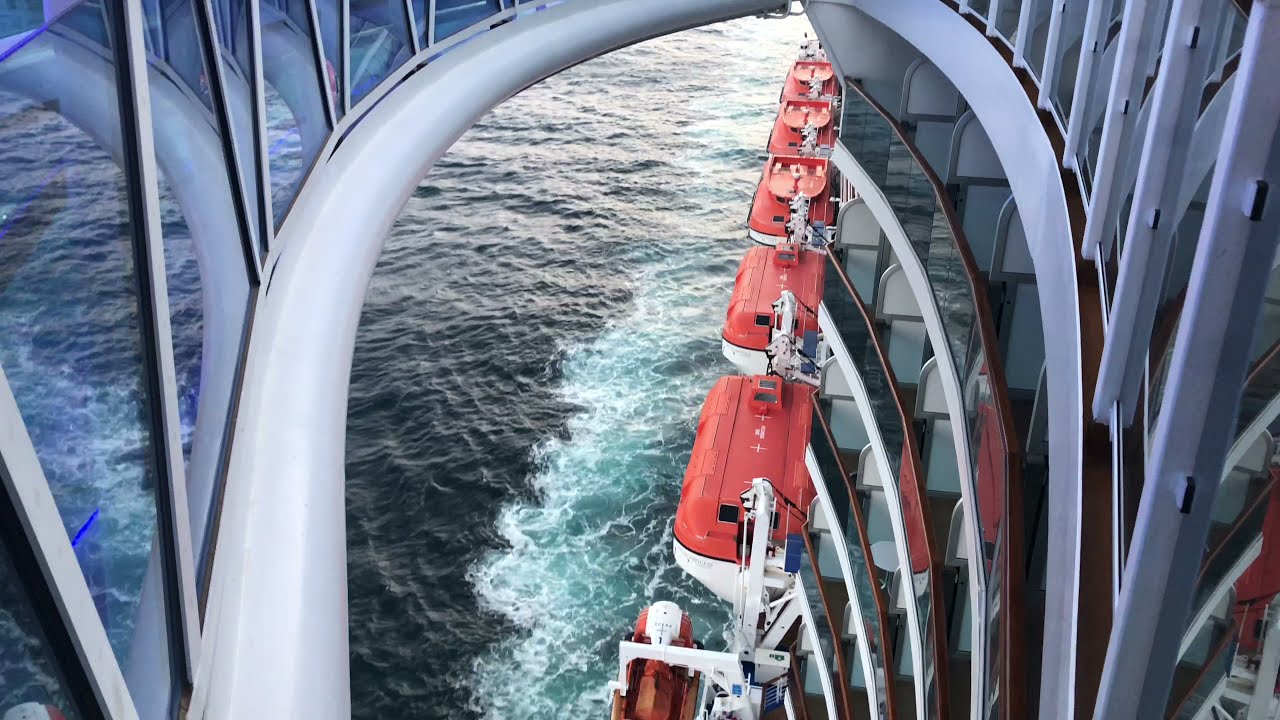 Regal Princess 14th August 2021