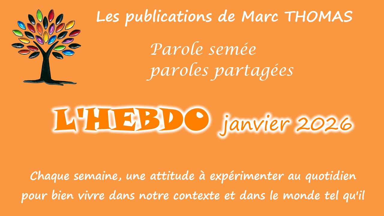 L'Hebdo de Janvier