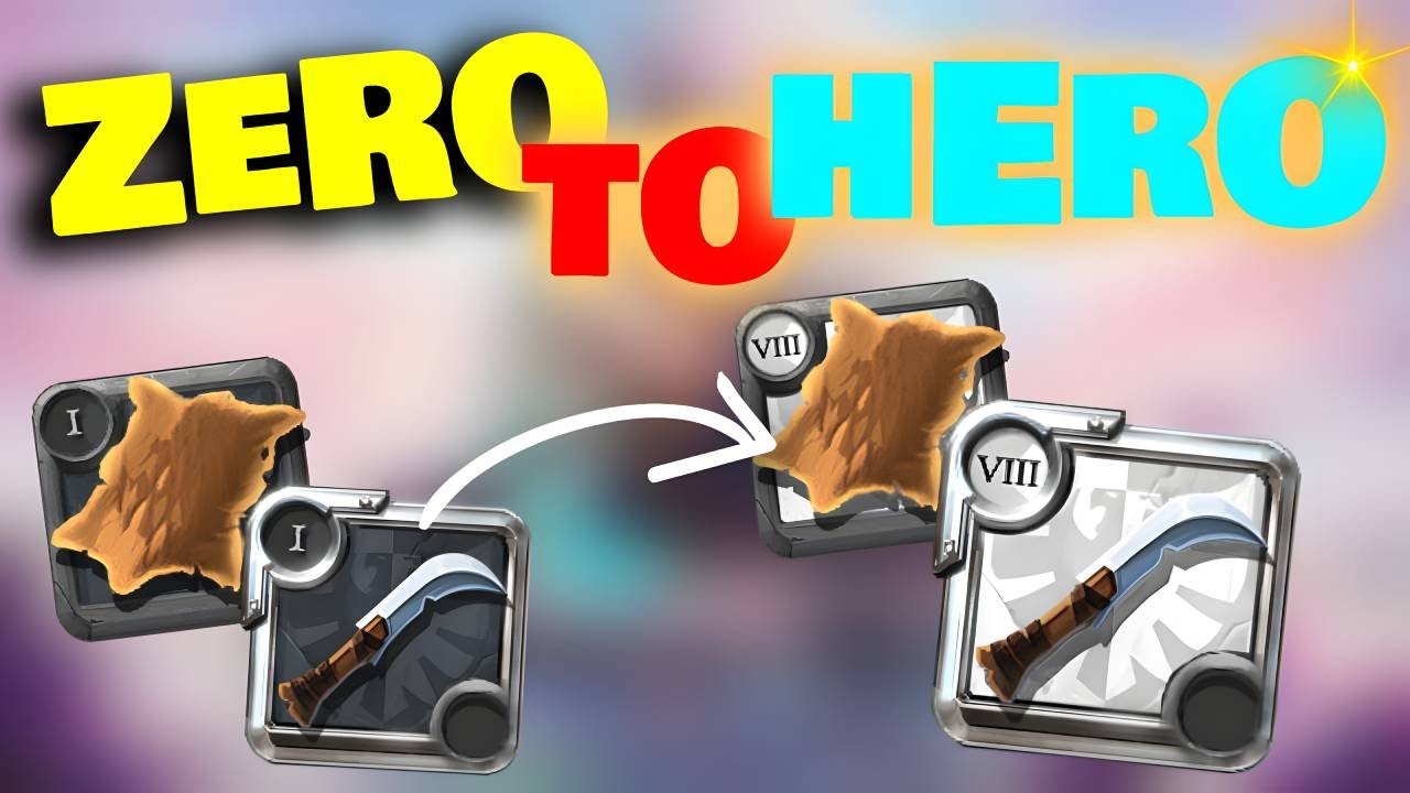ZERO TO HERO Gathering - Skinning Knife - Albion Online