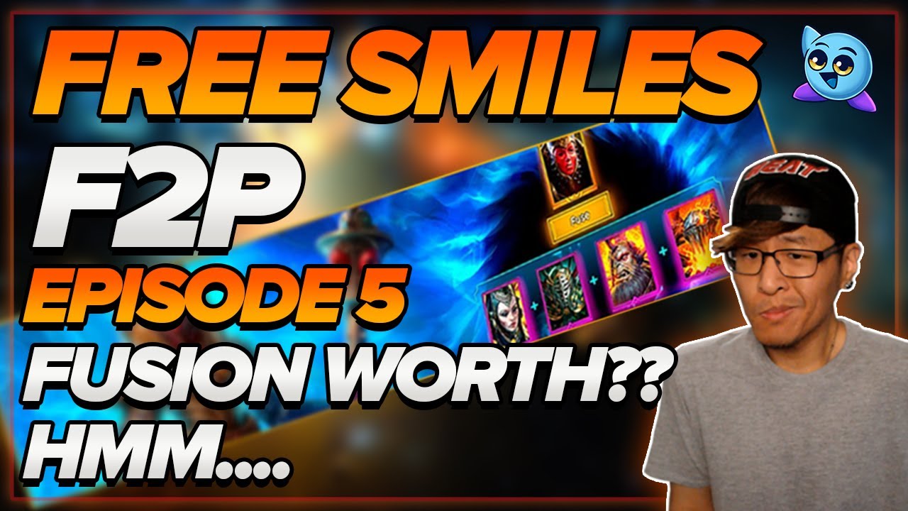 'F2P' FUSION EVENT! WHERE IS UROGRIM?!? | FREE SMILES - EPISODE 5 | Raid: Shadow Legends