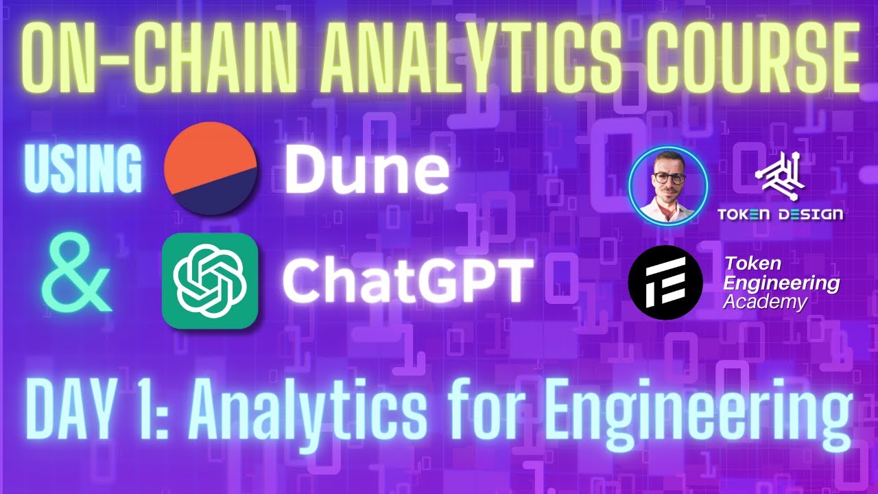 On Chain Analytics Course (Dune + chatGPT) - Theory vs. Data
