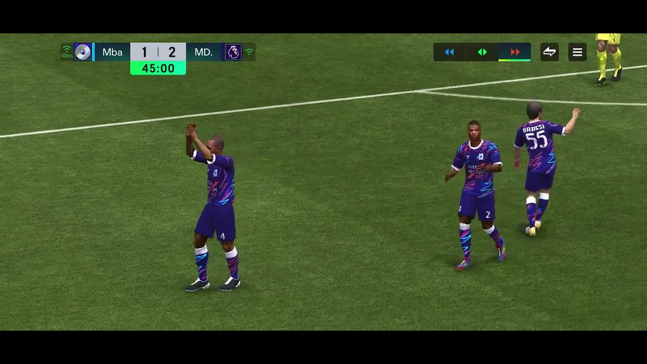 Fc mobile gameplay 