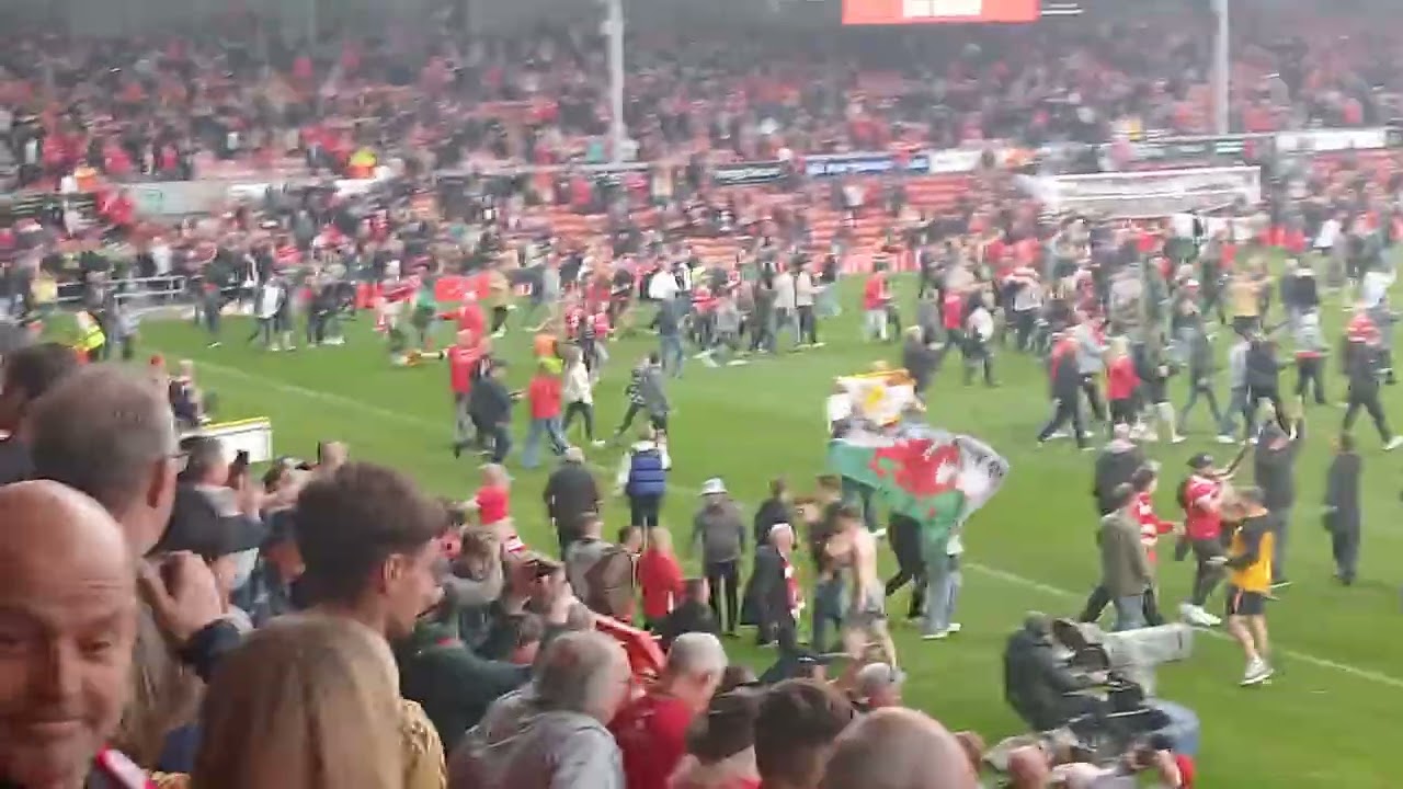 Wrexham Create History. Promoted To The Championship.
