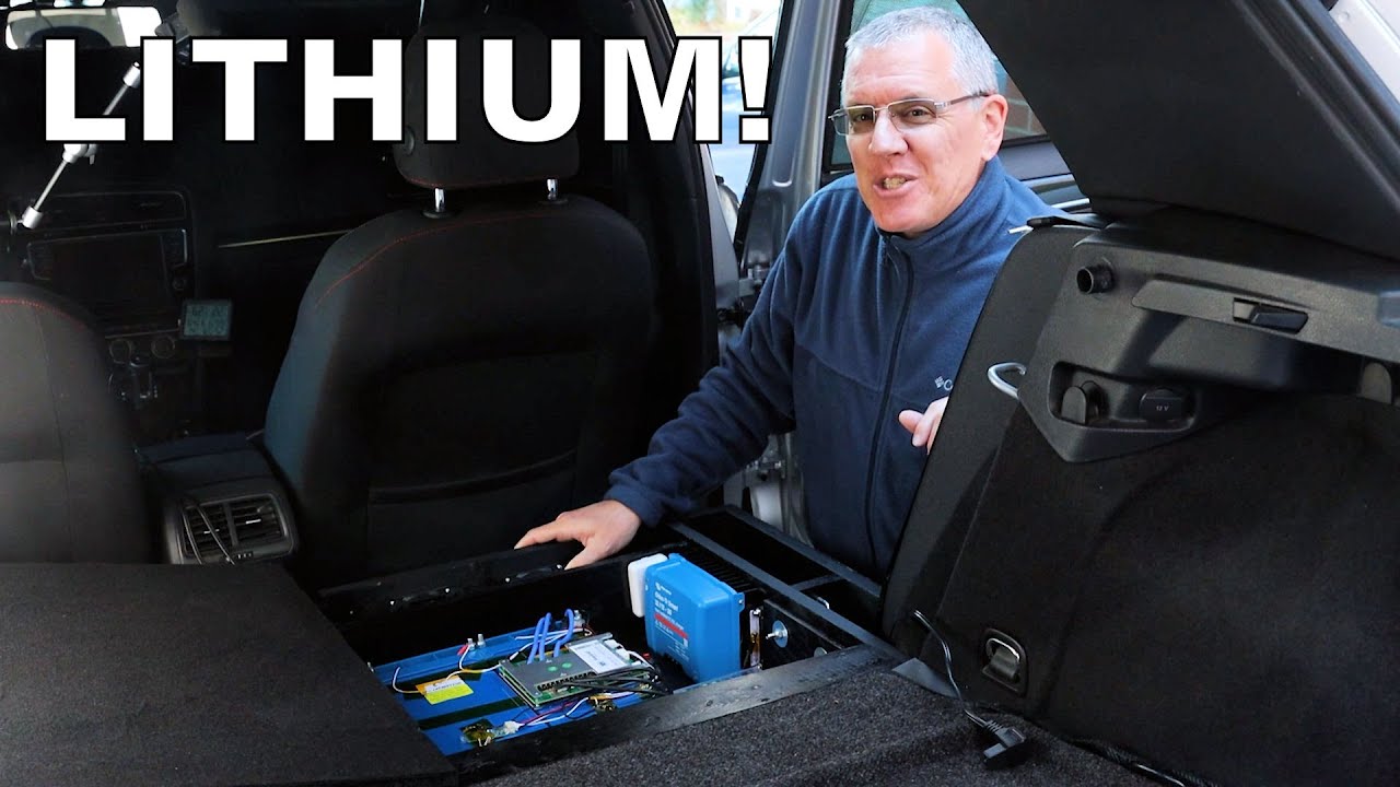 100-Ah Lithium Secondary Battery in My GTI!