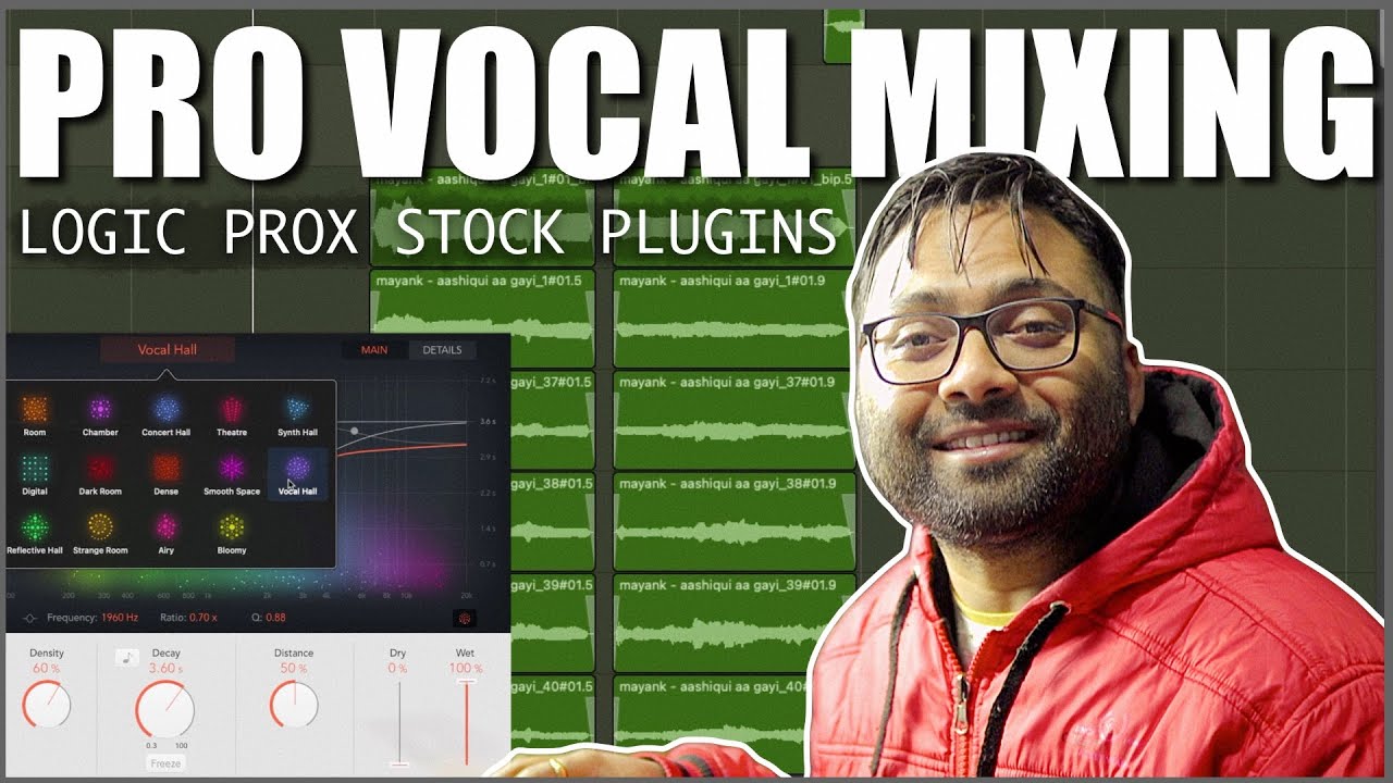 Professional Vocal Mixing With Logic Pro X Stock Plugins