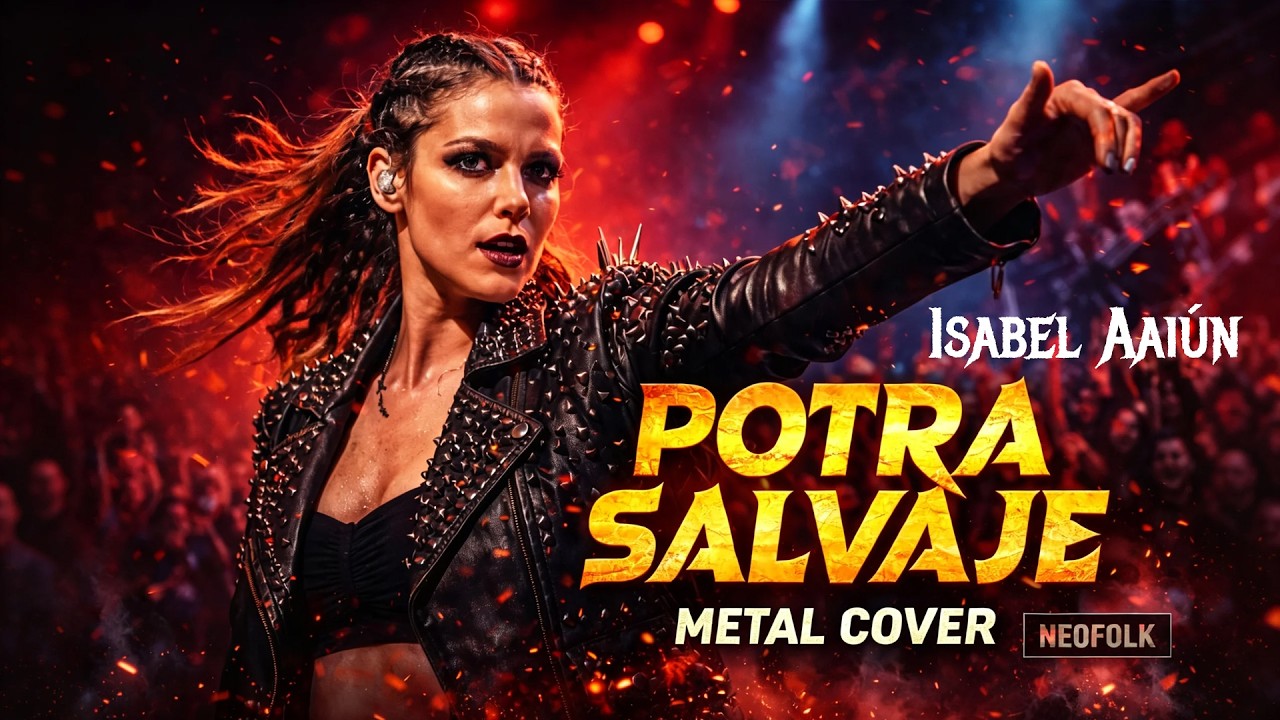Potra Salvaje (Isalbel Aaiún Metal Cover) - Neofolk Metal