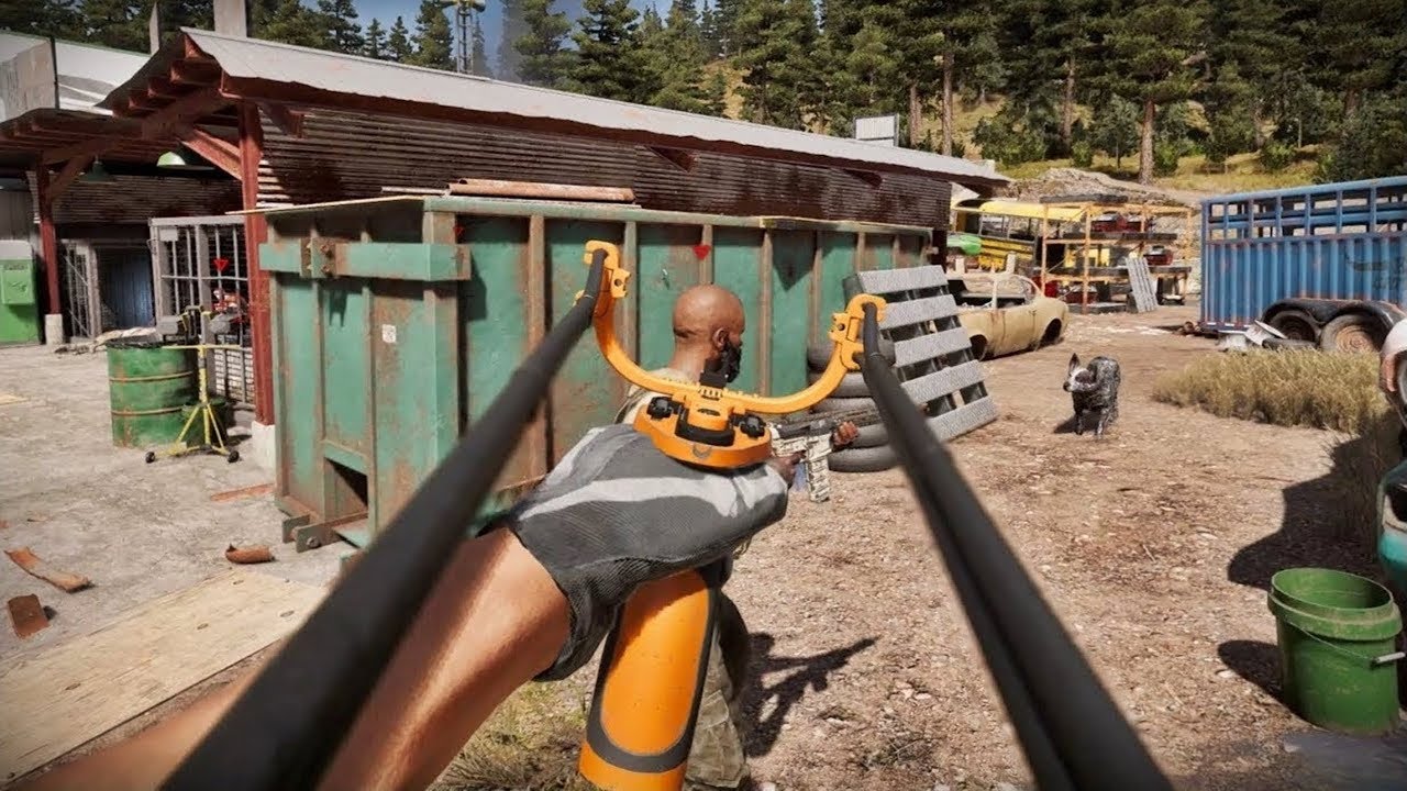 Far Cry 5 Stealth Kills (Outpost,Hostage Rescue)