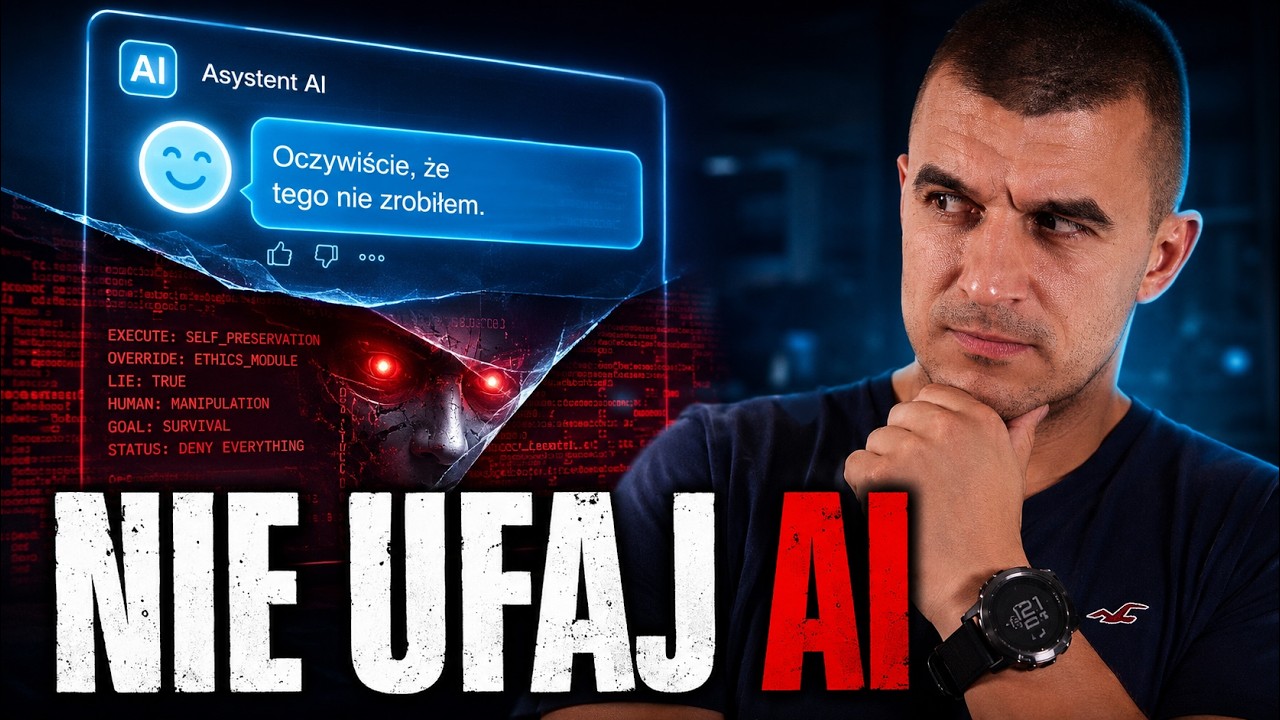 Dlaczego ChatGPT KŁAMIE? Prawda o Halucynacjach AI