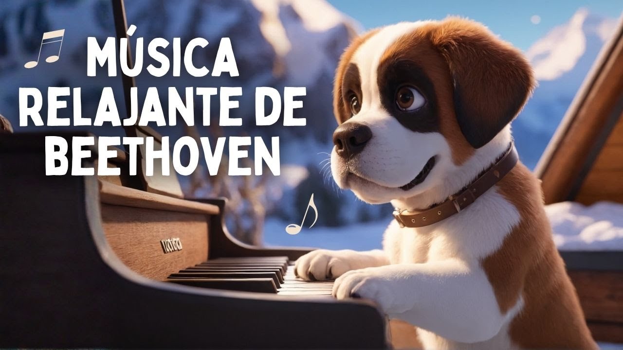 Beethoven: Música Para Relajarse | Para Elisa, Música Relajante Para Niños 🎵