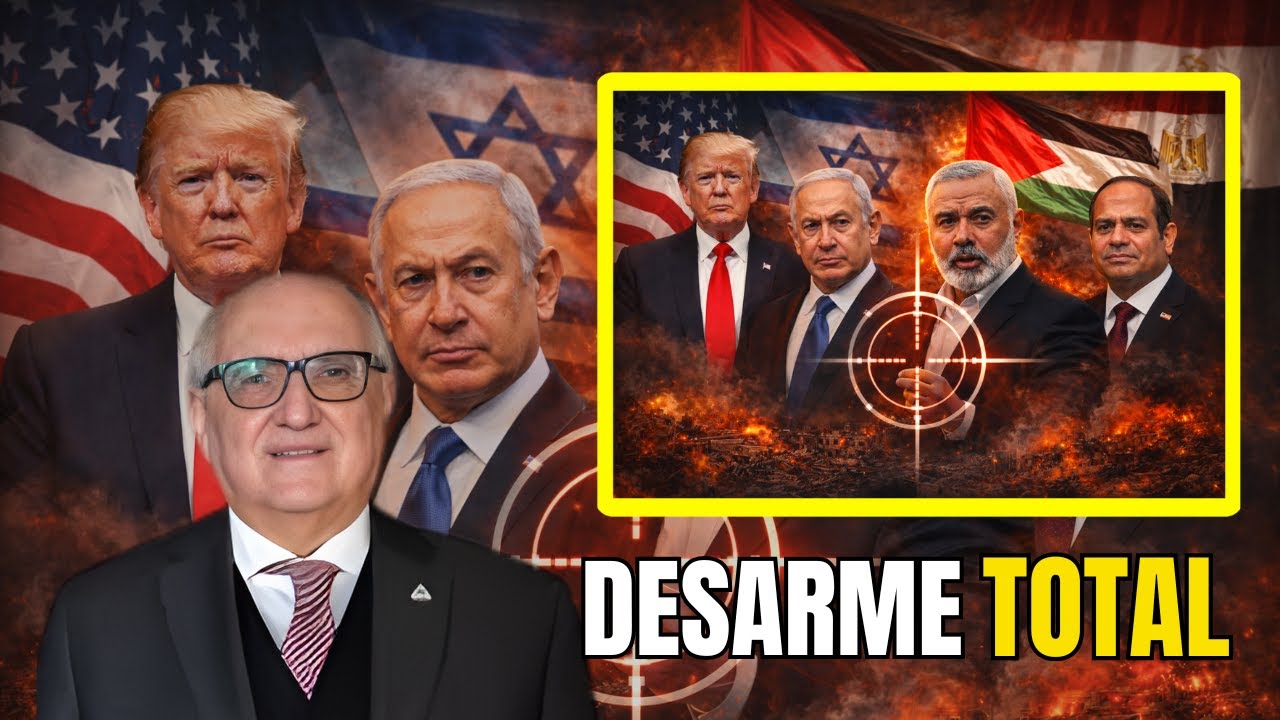 Trump lanza un ultimátum a Hamás: ¿Paz… o una nueva guerra? | Alfredo Jalife