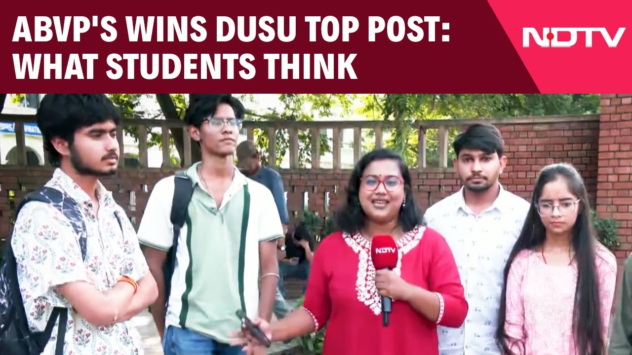 DUSU Election Results 2025: ABVP Secures President, Secretary, Joint Secretary Posts