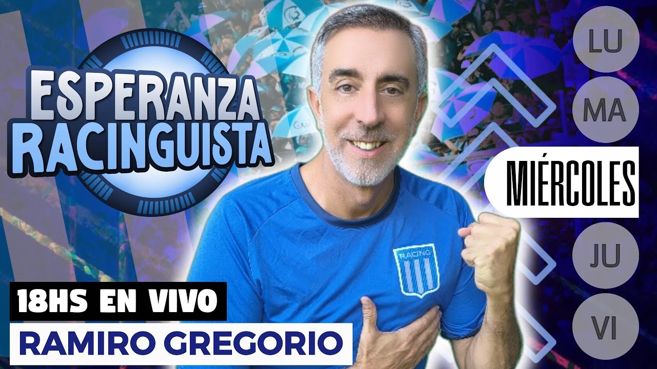 ESPERANZA RACINGUISTA CON RAMIRO, RIKI, ARIEL Y TOMI || LAS PRUEBAS DE COSTAS PODRÍA TRAER CAMBIOS