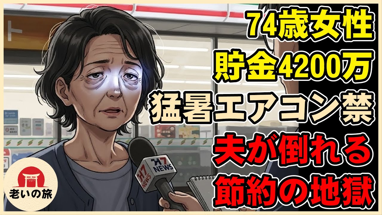【漫画】70代夫婦、資産4000万超でも「金が減るのが怖い」。使う恐怖で寿命を縮める高齢者たち…「死ぬ時が一番金持ち」が幸せではない決定的理由【シニアライフ】【60代以上の方へ】