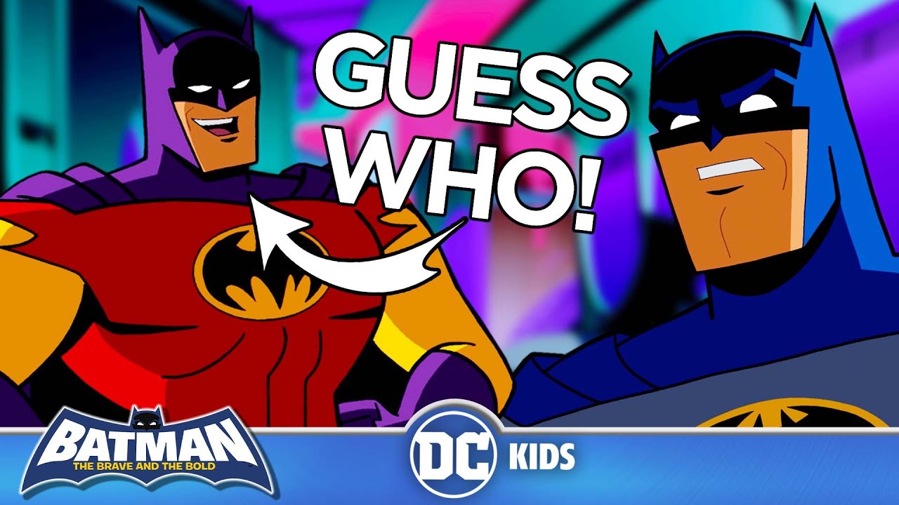 🤯 Top 10 EASTER EGGS! | Batman: The Brave and the Bold | @dckids