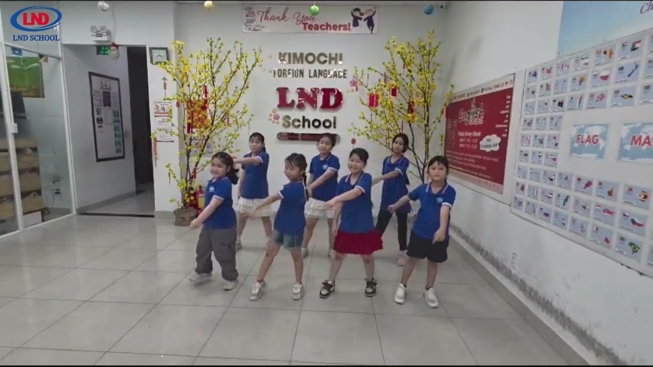 Tình Bạn Diệu Kỳ l LND DANCE CLUB