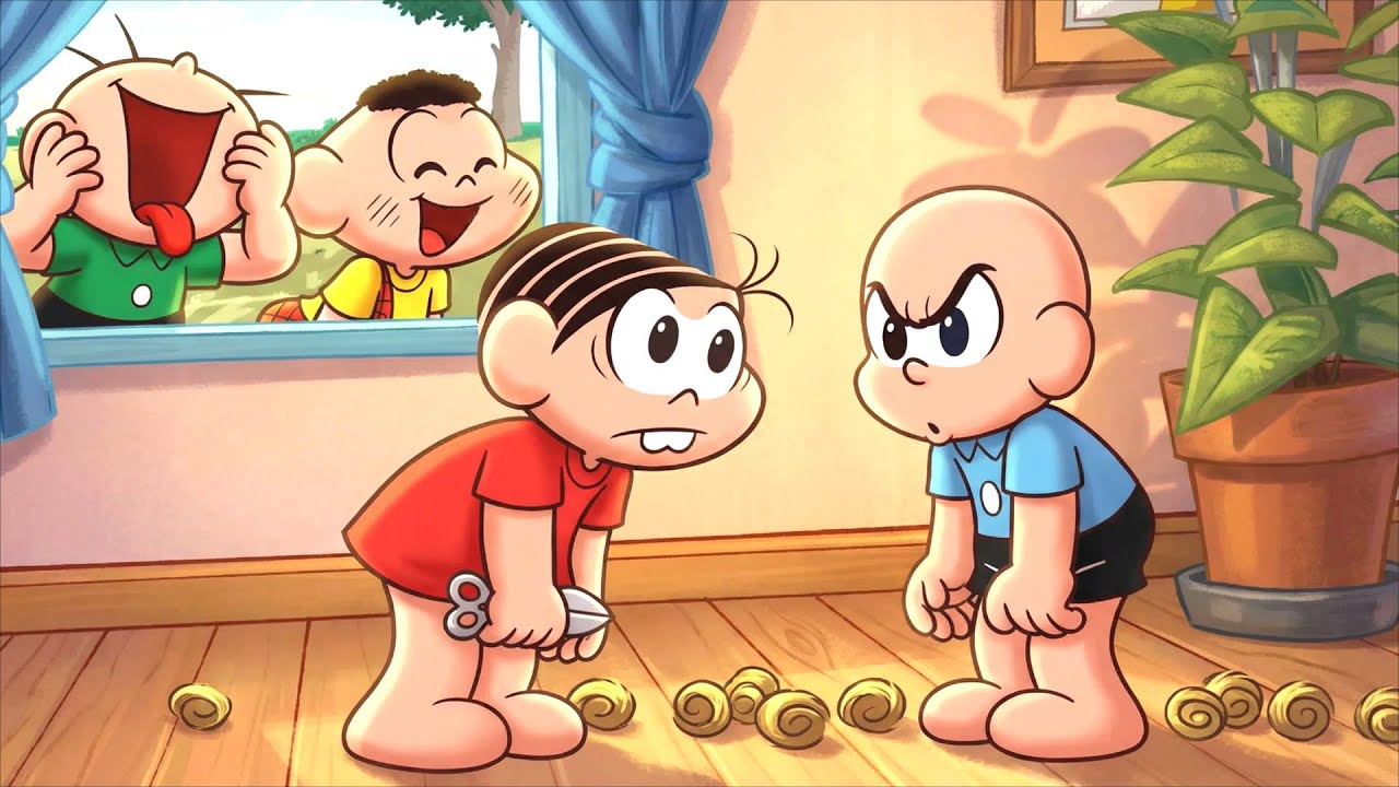 A MÔNICA DEIXOU O ANJINHO CARECA | CURIOSIDADES SOBRE A TURMA DA MÔNICA 