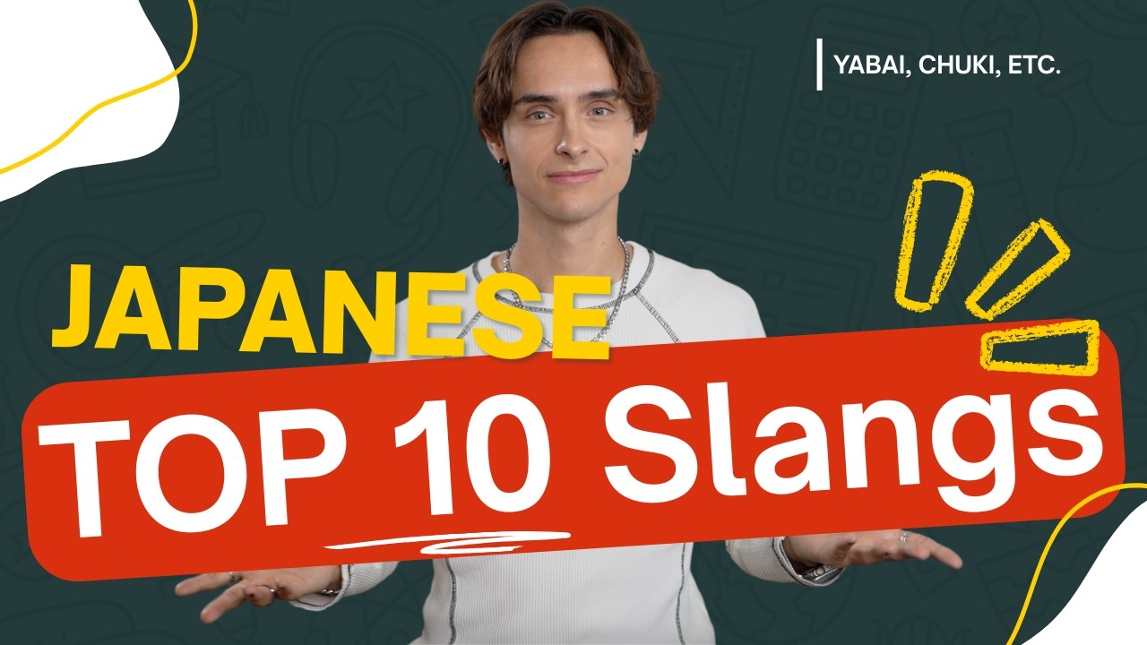 What School Won’t Teach You: 10 Trendy Japanese Slang Words Explained