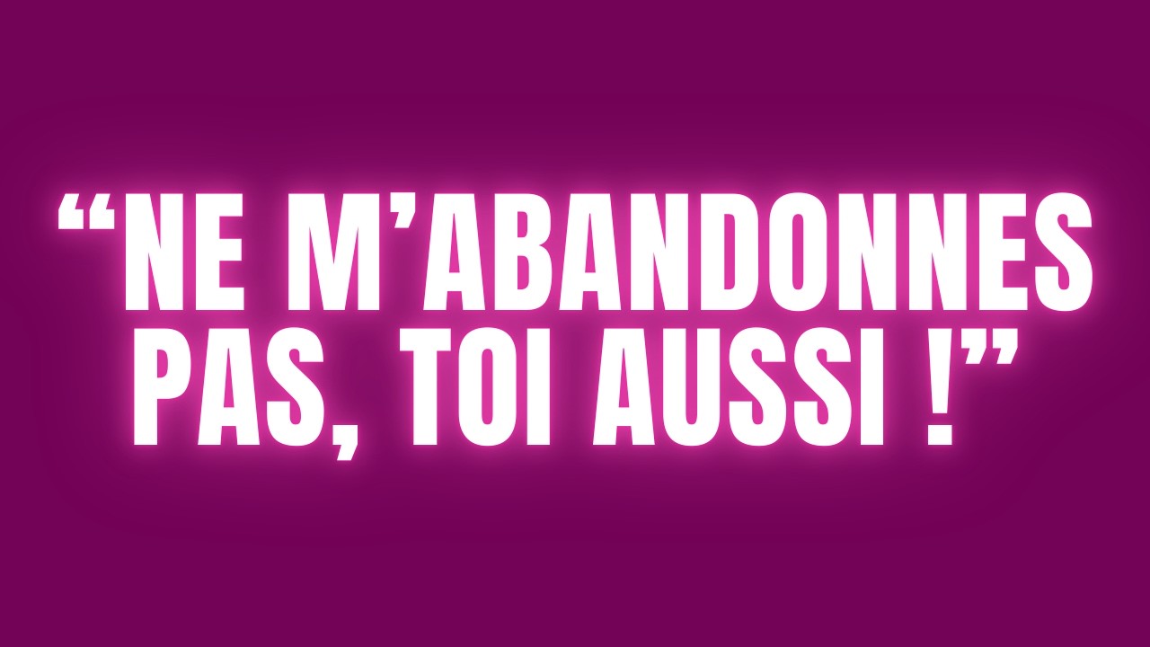 Cette personne contrôle la relation pour se protéger