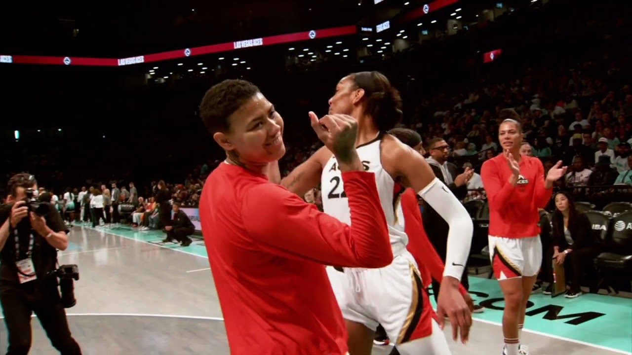 Las Vegas Aces WNBA Hype Video
