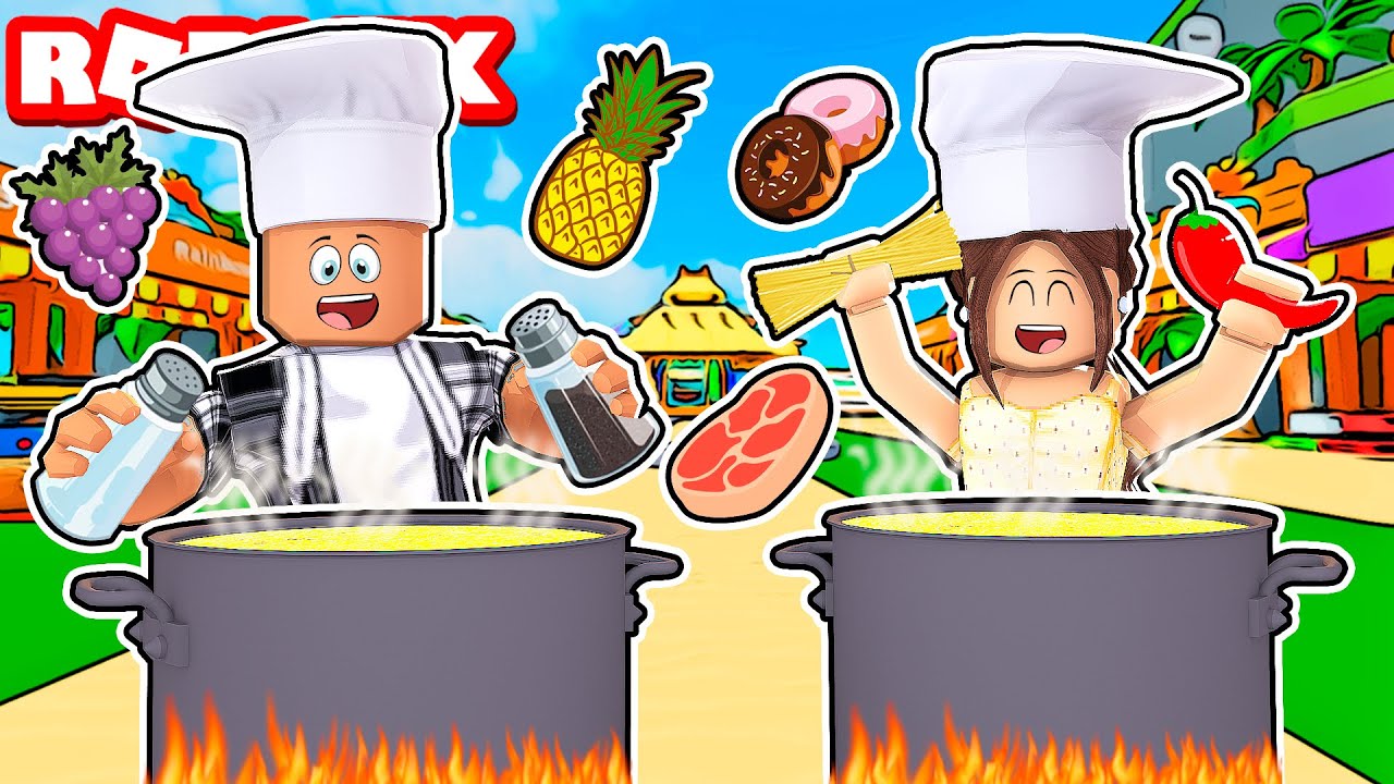 СИМУЛЯТОР КУЛИНАРИИ ROBLOX...