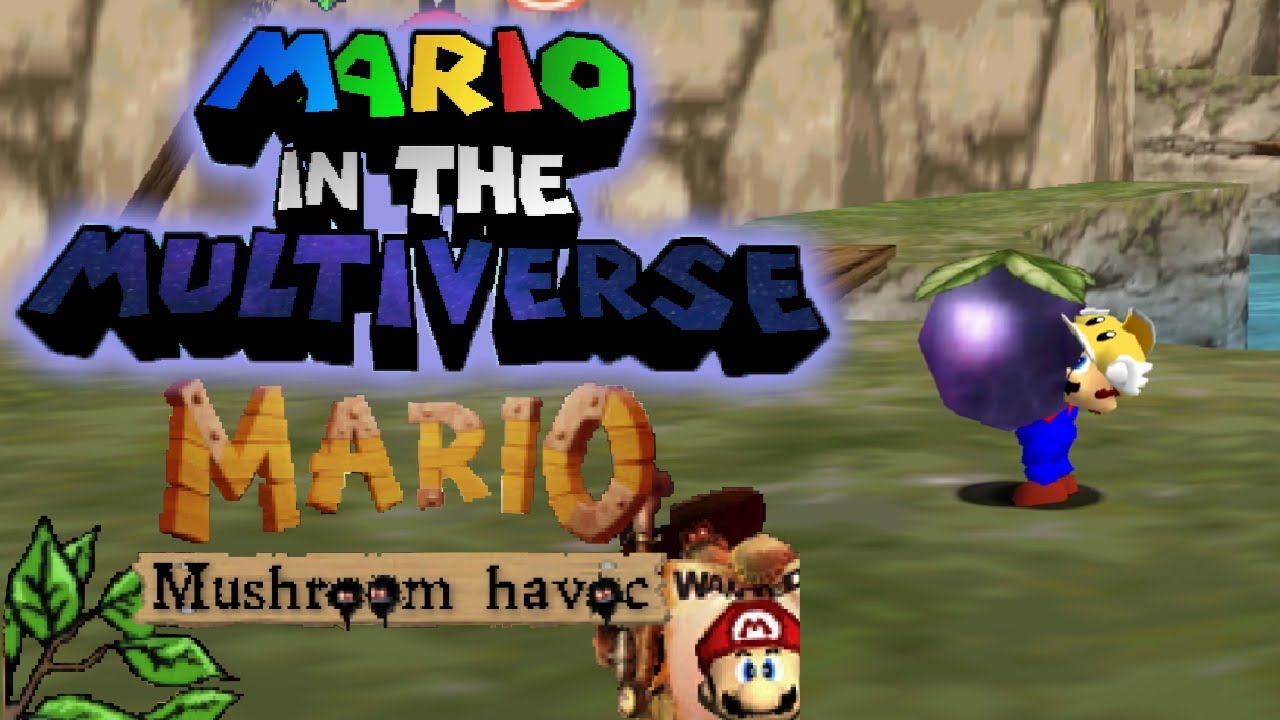 Mario in the Multiverse - Mario in Rayman 3