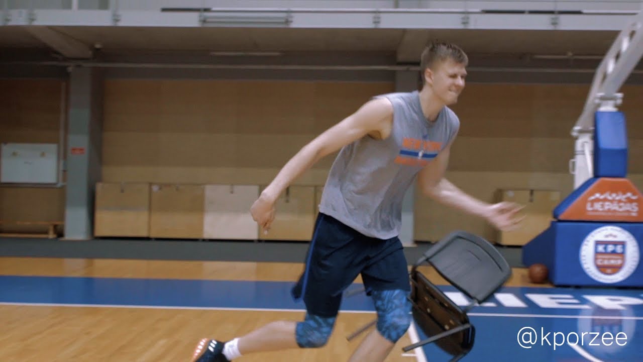 Off-season work / Kristaps Porzingis / #003