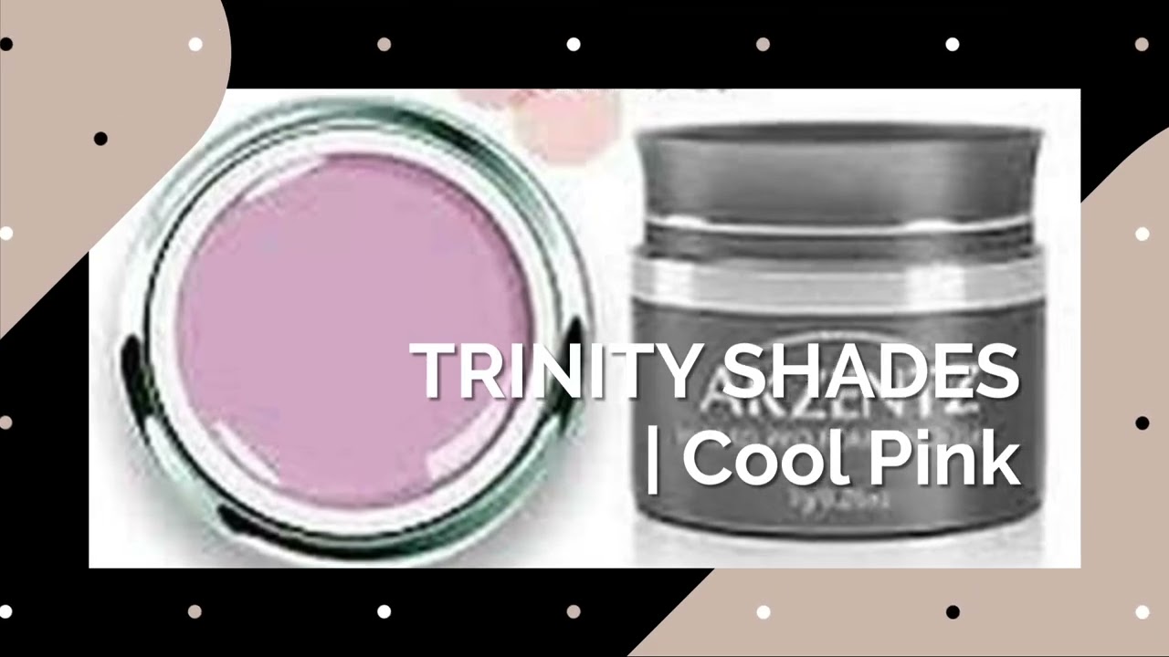 Hard Gel Must-have: Akzentz Trinity Shades