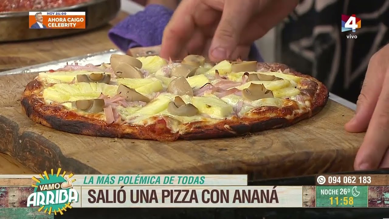 Vamo Arriba - Festival de pizzas