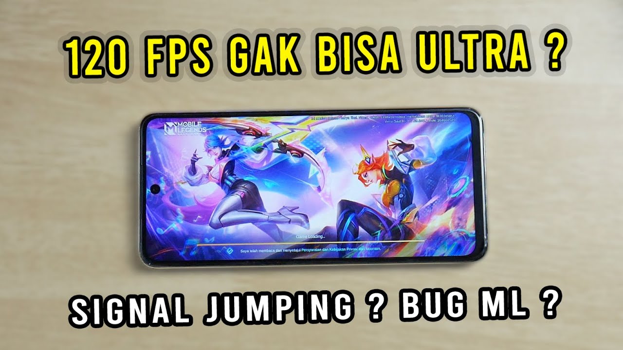 Test Mobile Legends Infinix Zero 5G 2023 Full Gameplay | Kingfinix 120 FPS Rata Kanan