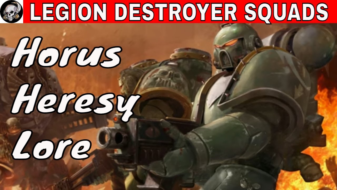 SPACE MARINE DESTROYER SQUADS IN WARHAMMER 30000