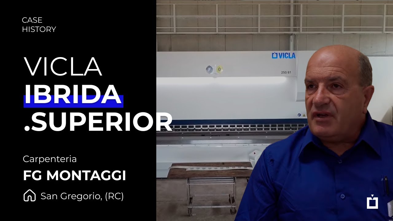 PRESSA PIEGATRICE DA 250 TON 6 M | VICLA