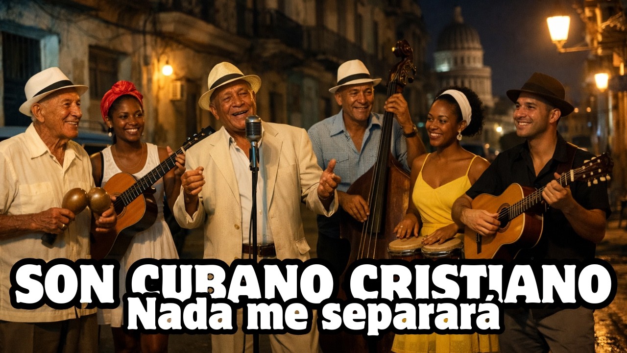 Nada me separará - Son Cubano Cristiano, Latin Jazz Cristiano, alabanza y worship latino.