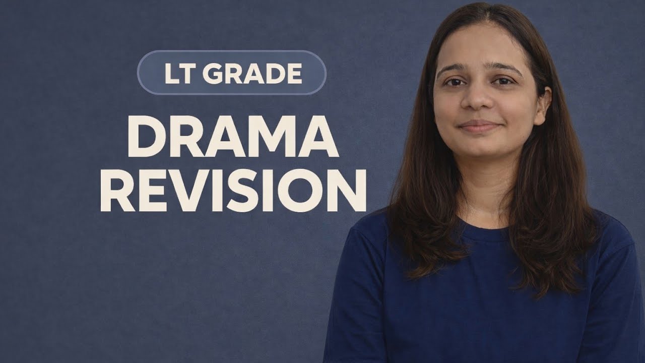 LT Grade Drama Important MCQs | Most Repeated Questions | English Literature