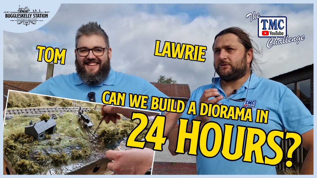 Can We Build a Diorama in 24 Hours?