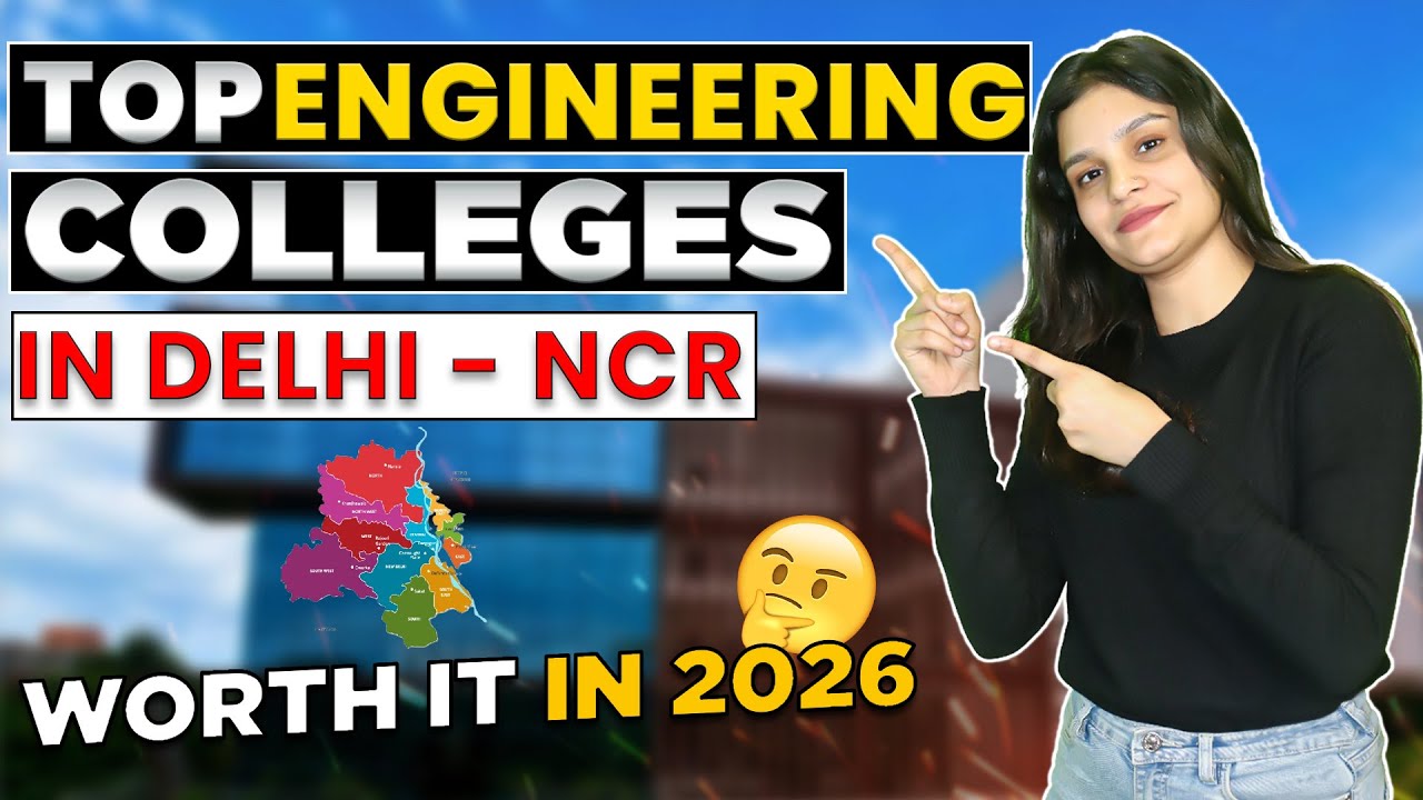 Top Engineering Colleges in Delhi NCR 🤩| Direct Admission Process ✅| Scholarship | Placement | Fees