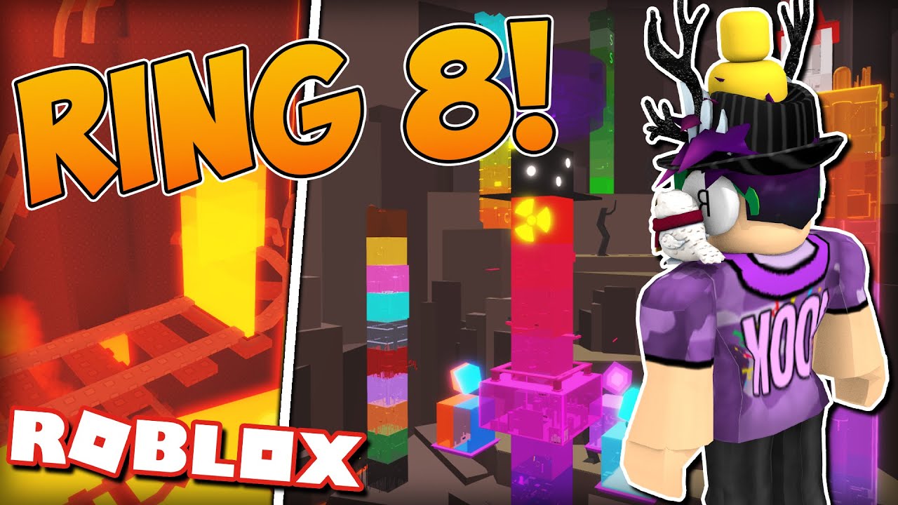 ATTEMPTING TOWERS IN RING 8!!! *new update* | JToH on Roblox #27