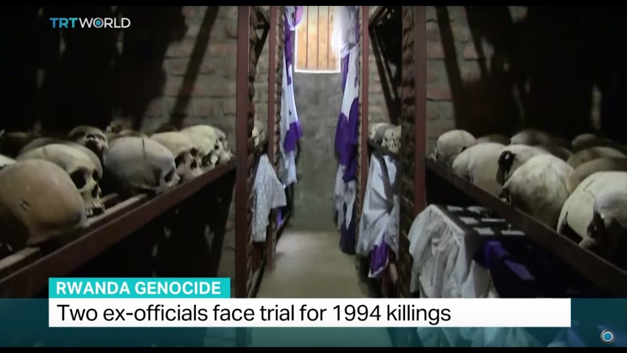 Two ex-officials face trial for 1994 killings in Rwanda, Fidelis Mbah reports