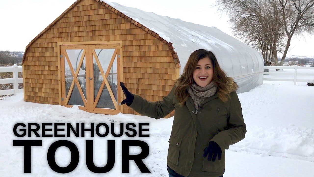 Greenhouse/Cold Frame Tour // Garden Answer
