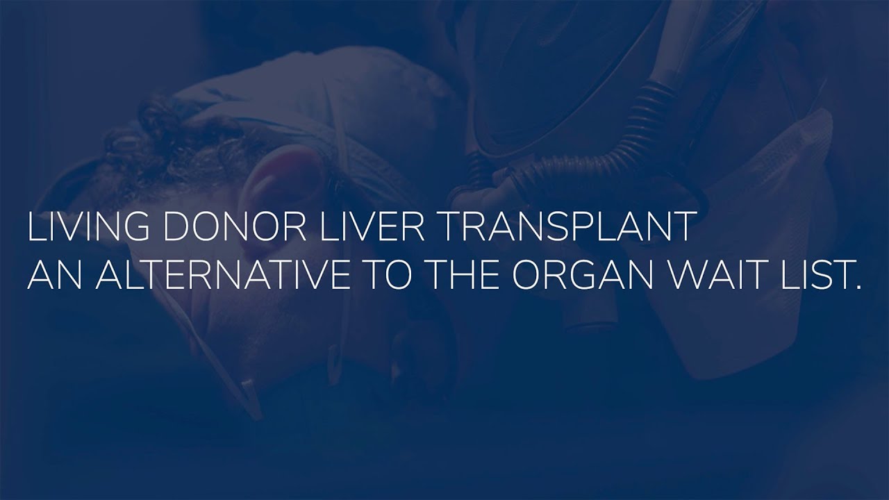 Living Donor Liver Transplantation at Michigan Medicine | University of Michigan