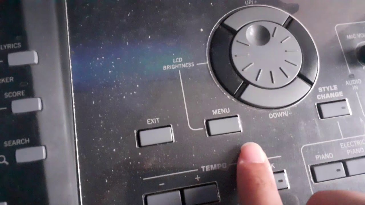 Kako snimiti MIDI File u MP3 - Korg Pa3x