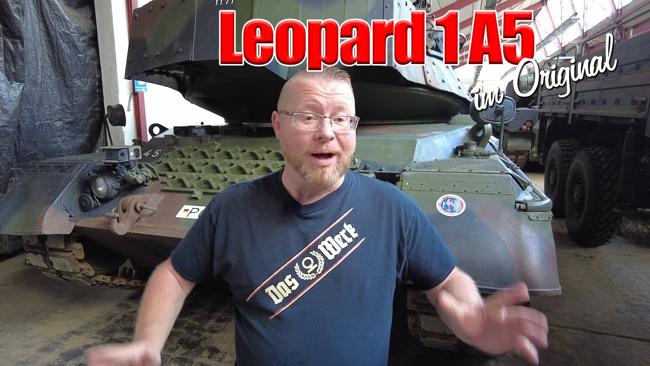 Leopard 1 A5: Der legendäre Bundeswehr-Kampfpanzer – MBK Originale im Detail #046