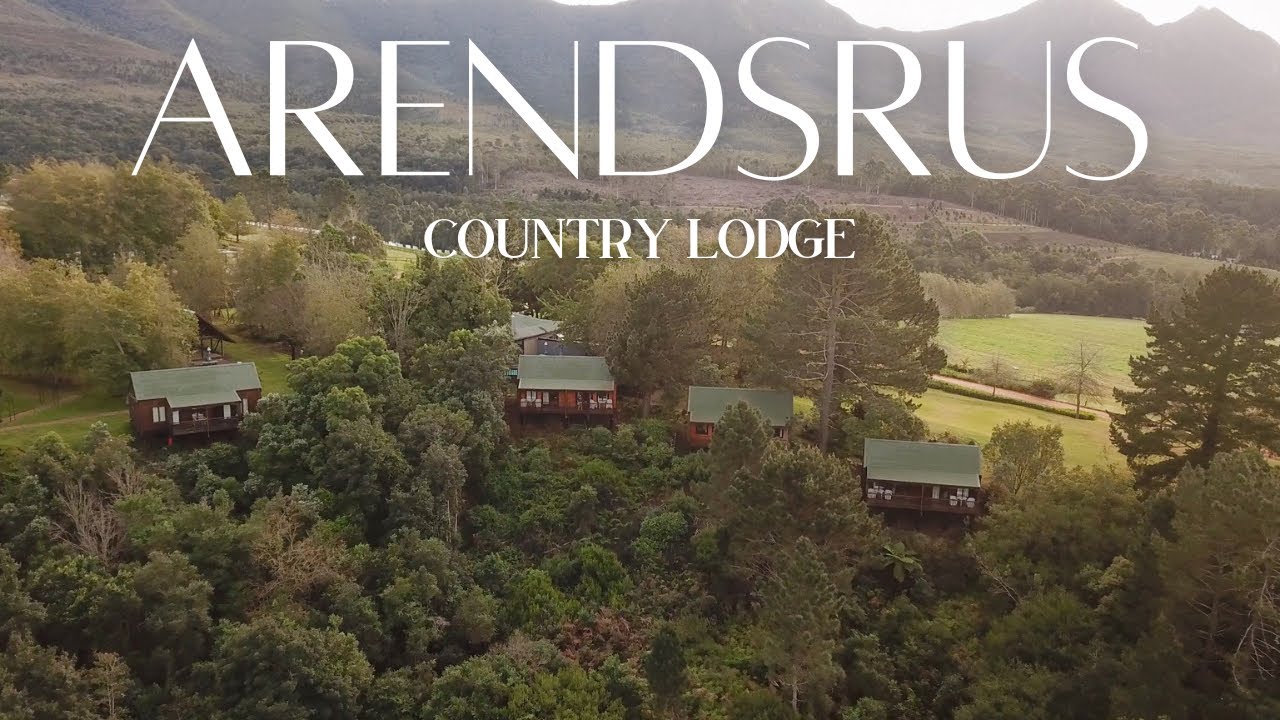 I stayed in a forest cabin in George!