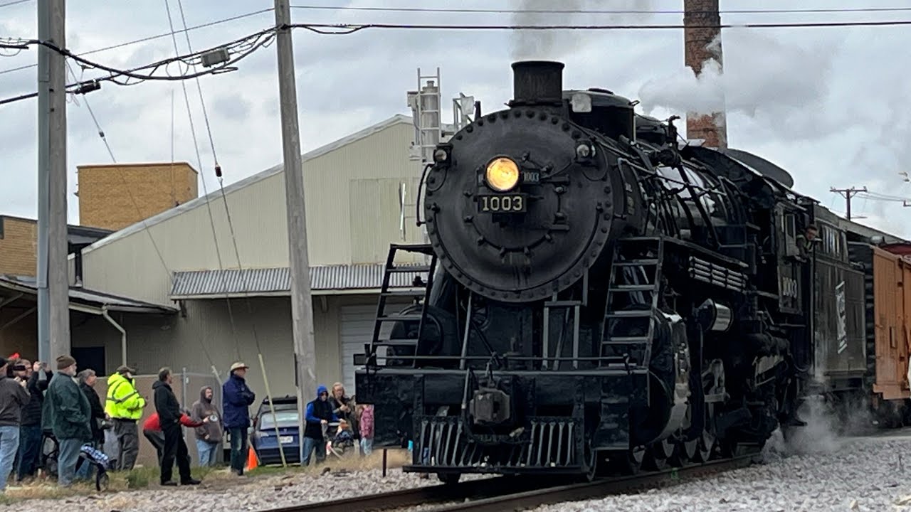 Soo Line 1003 November 2024
